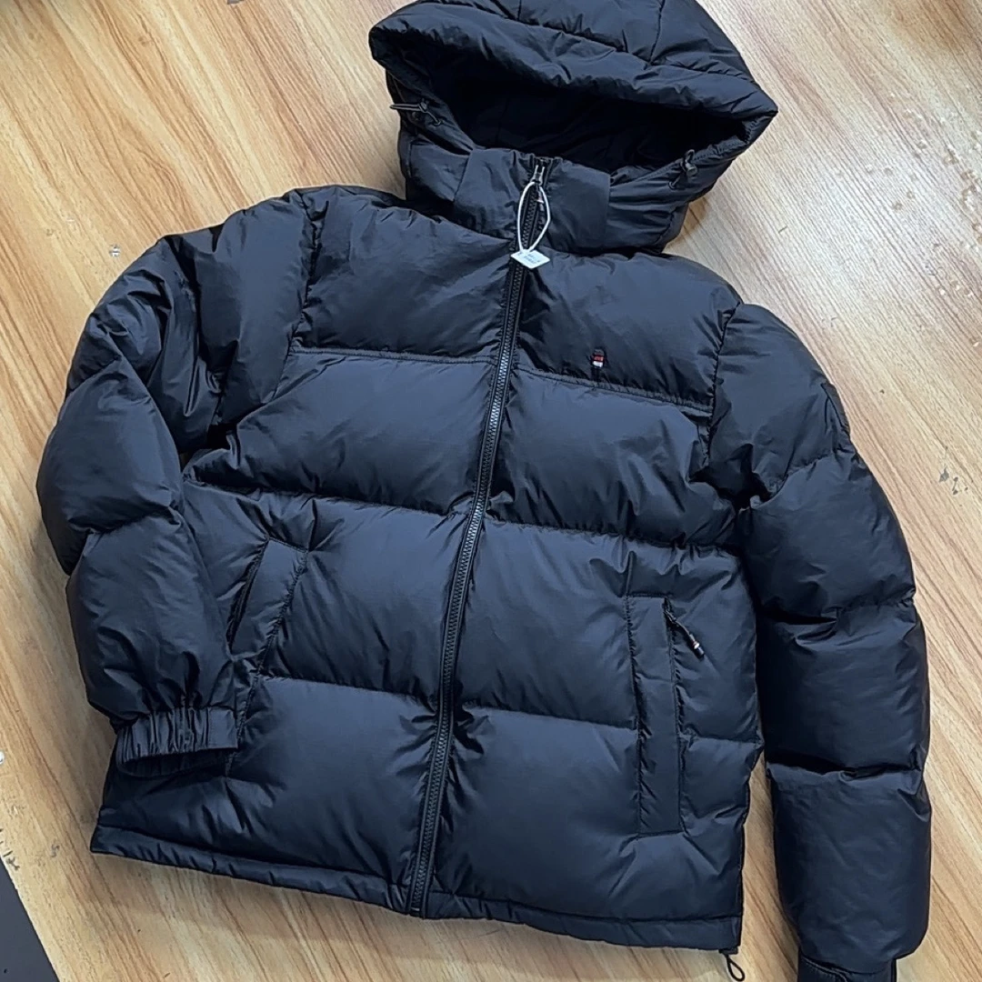 【砖卖款】面包90绒美式潮流男女同款可拆卸连帽羽绒服加厚保暖冬季