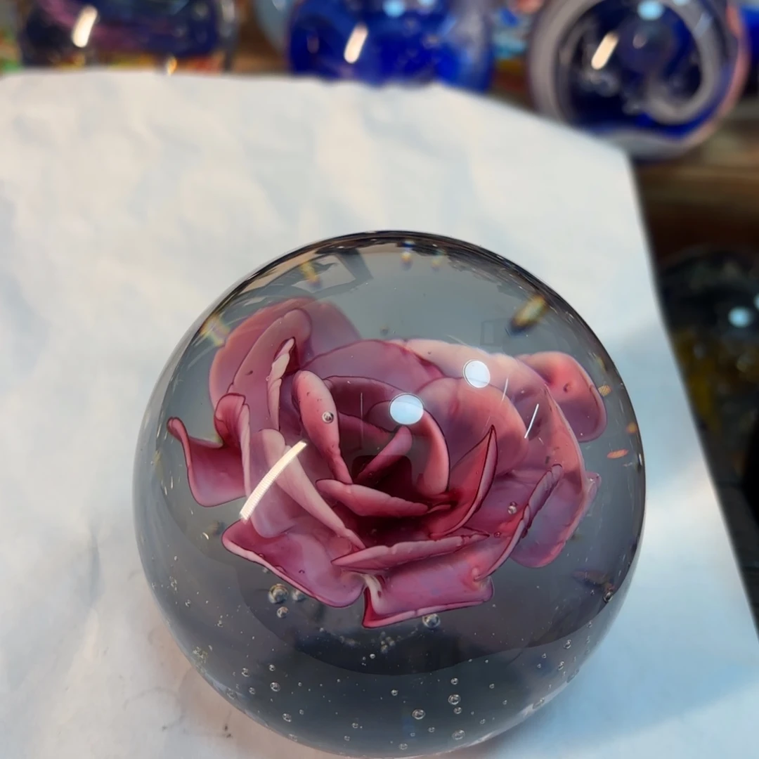 手工艺品琉璃微瑕