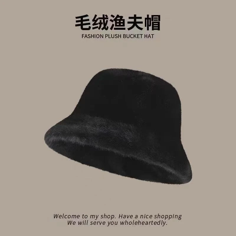 ZL[丽姐优选]环保皮草时尚帽
