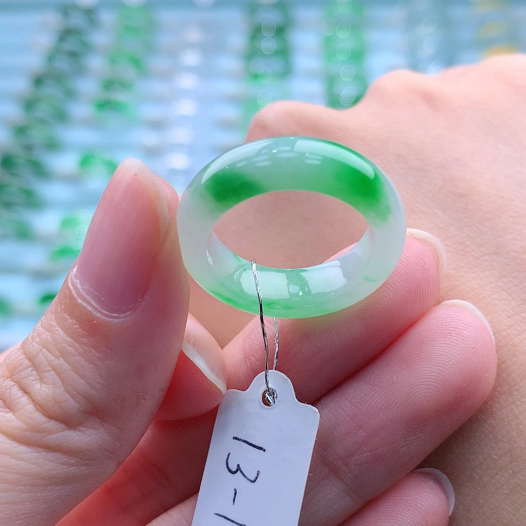 未镶嵌戒指翡翠A货缅甸翡翠