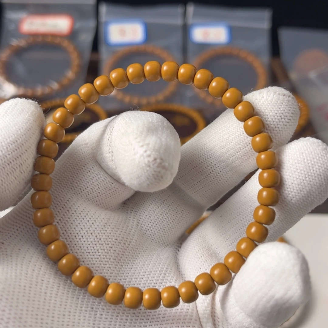 晚***o吊坠橄榄核橄榄核核尖单圈5.8