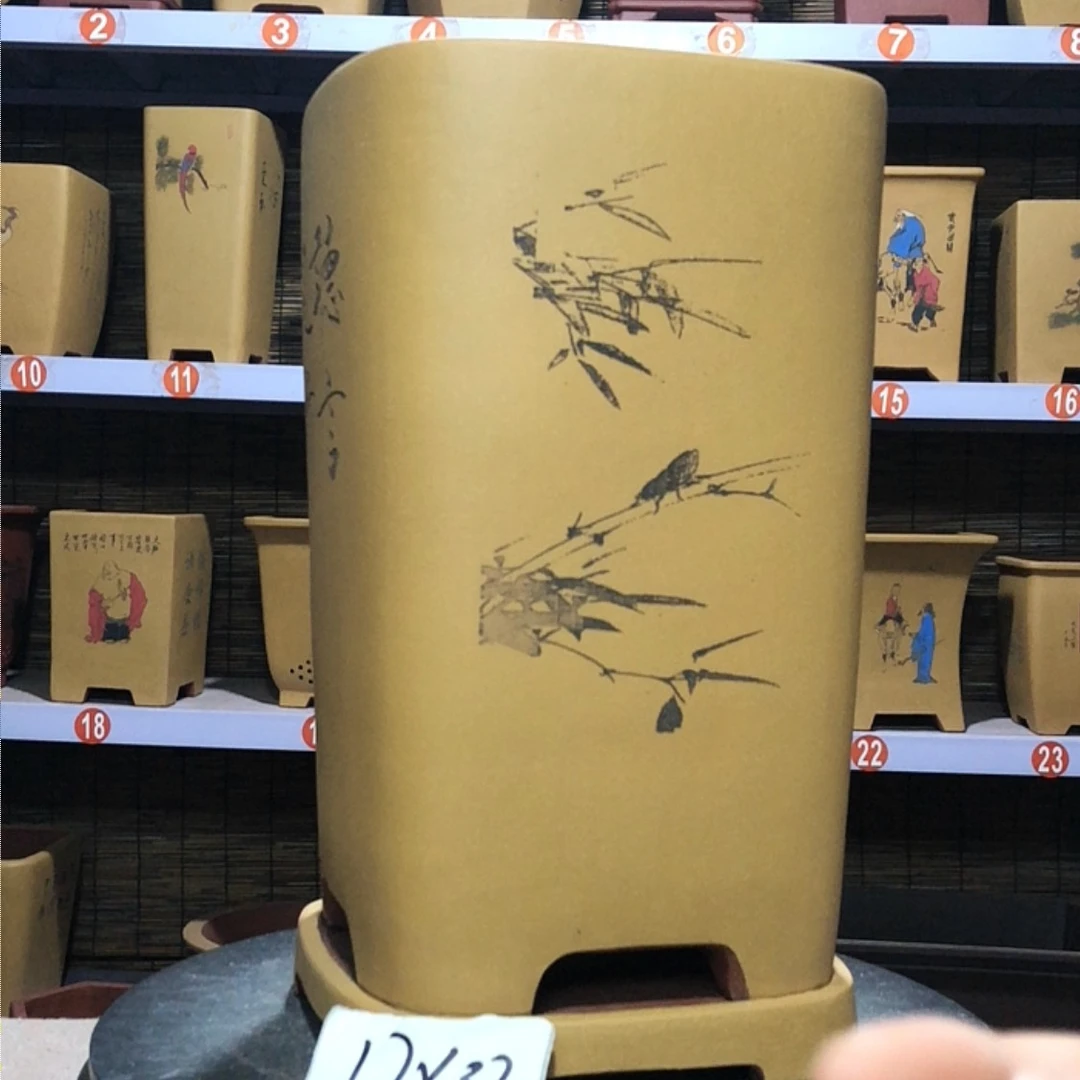 【闪购商品】紫砂花盆手工制作