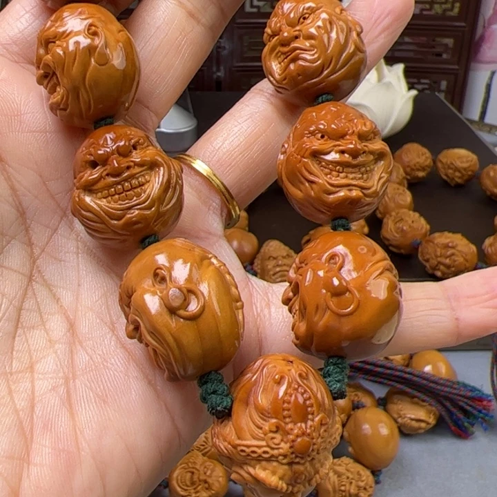 我***活手串/手链橄榄核橄榄核