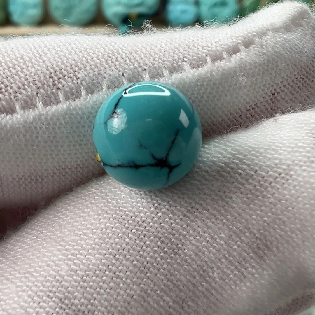 未镶嵌绿松石配饰9.3mm