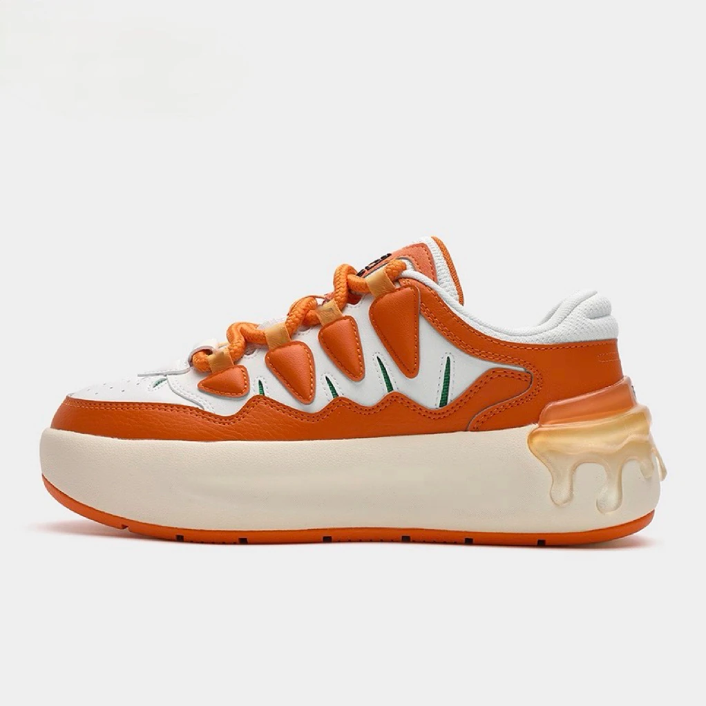 春秋女鞋复古萝卜鞋系列板鞋摩登增高厚底老爹鞋休闲运动鞋面包鞋