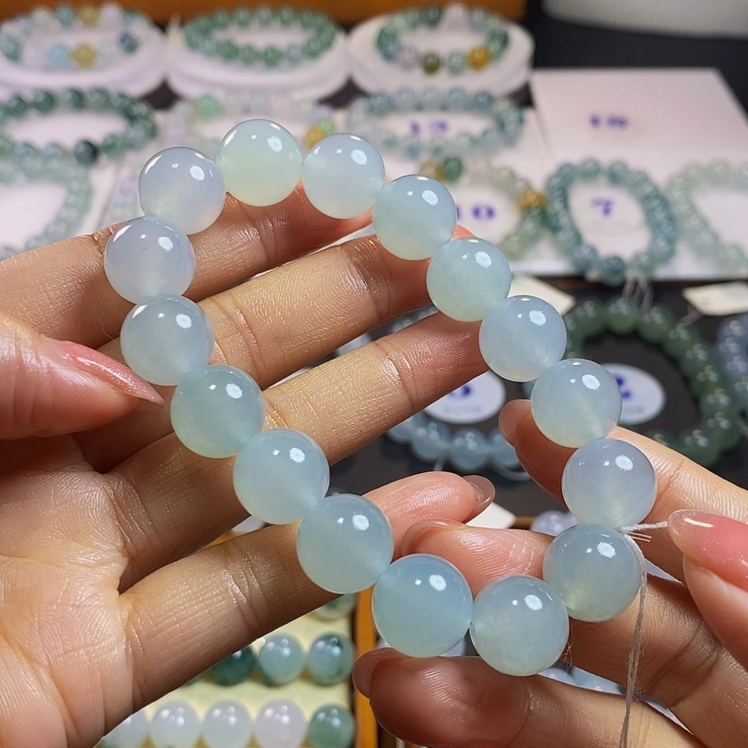 定制翡翠未镶嵌卡12＋