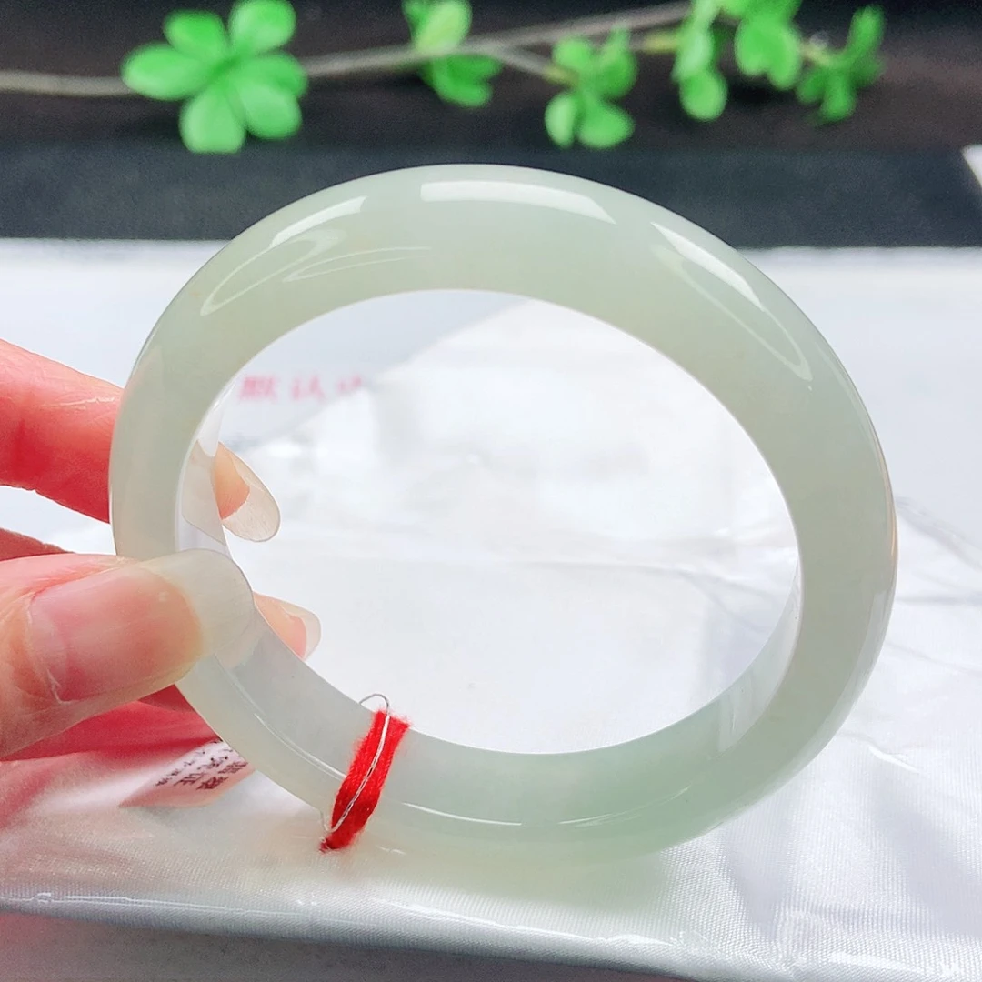 未镶嵌手镯翡翠57圈