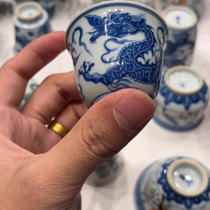 景德镇高温陶瓷杯子