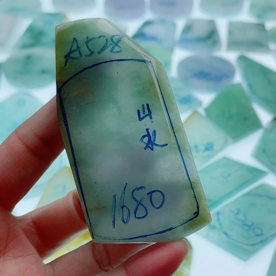 定制翡翠未镶嵌天然缅甸翡翠A货