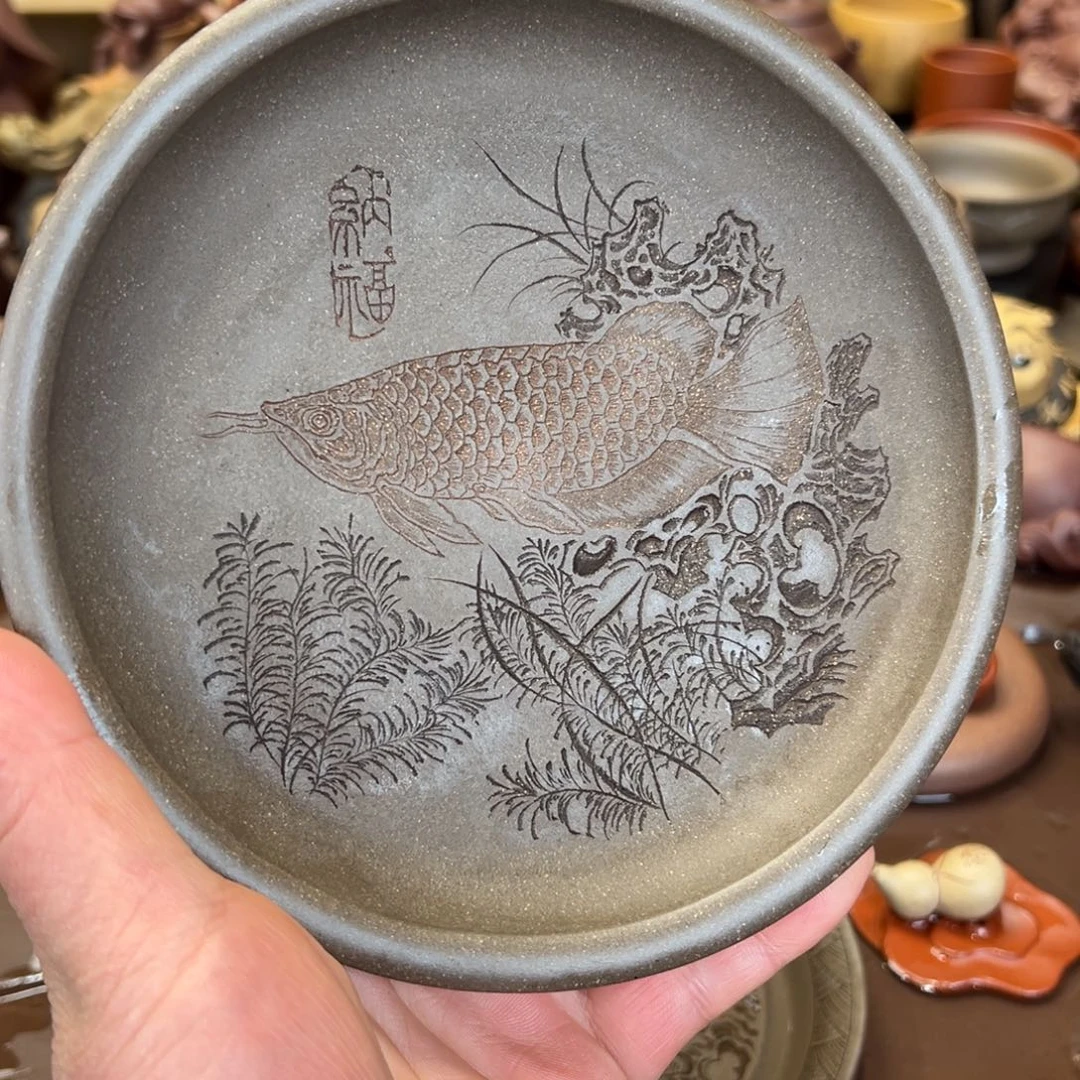 紫砂茶宠紫砂壶承