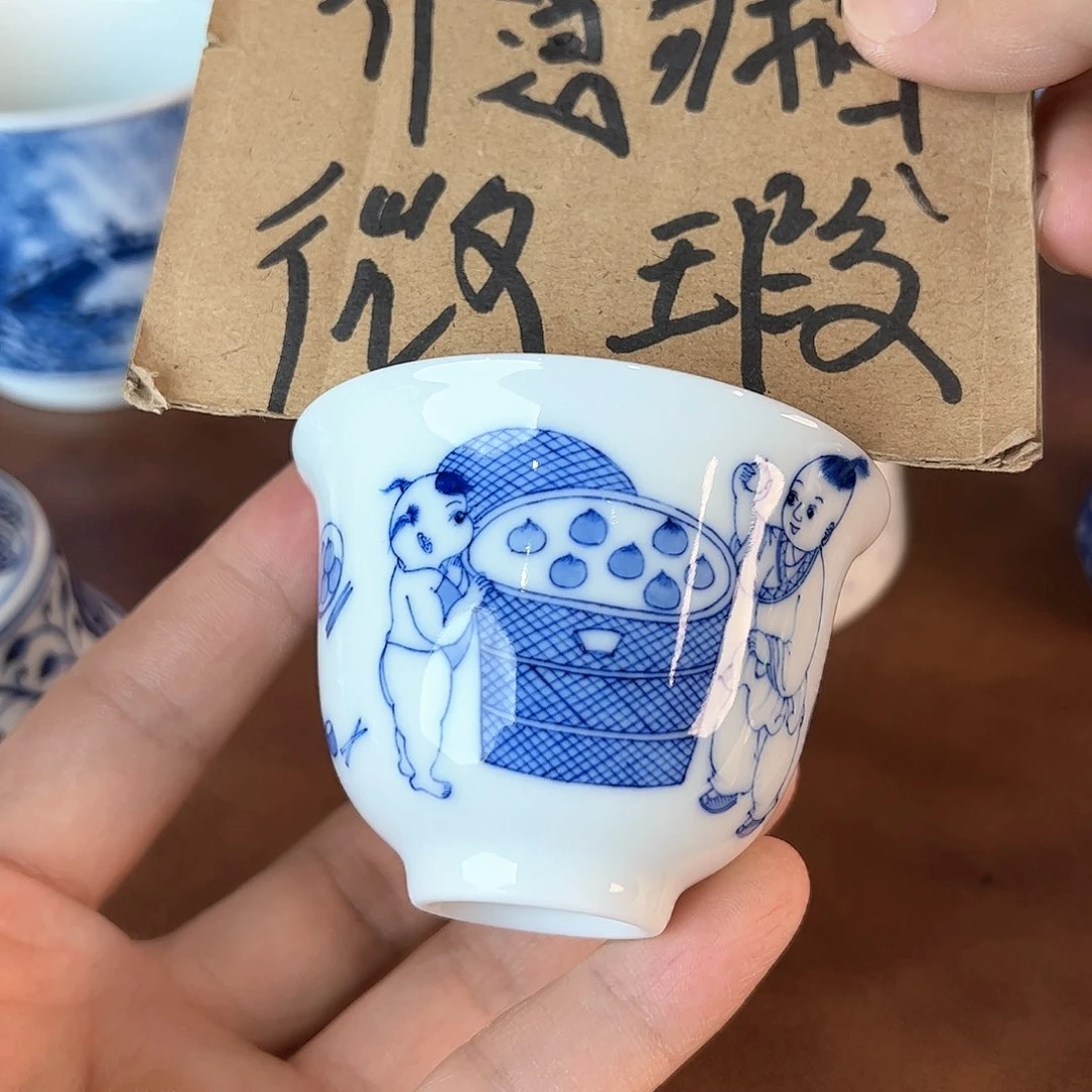 杯M****n景德镇全手工手绘陶瓷