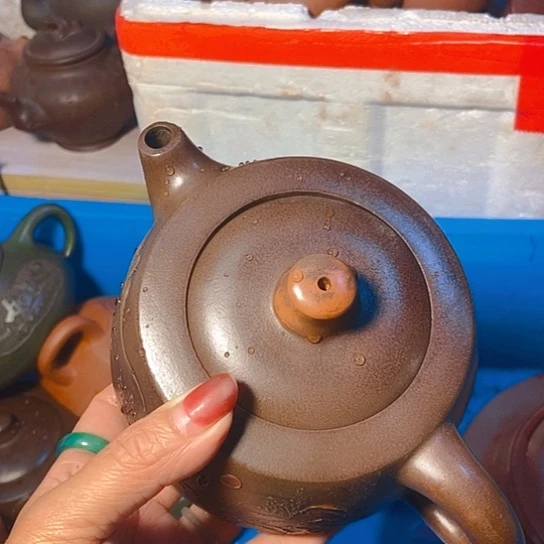 全手工制作宜兴紫砂壶