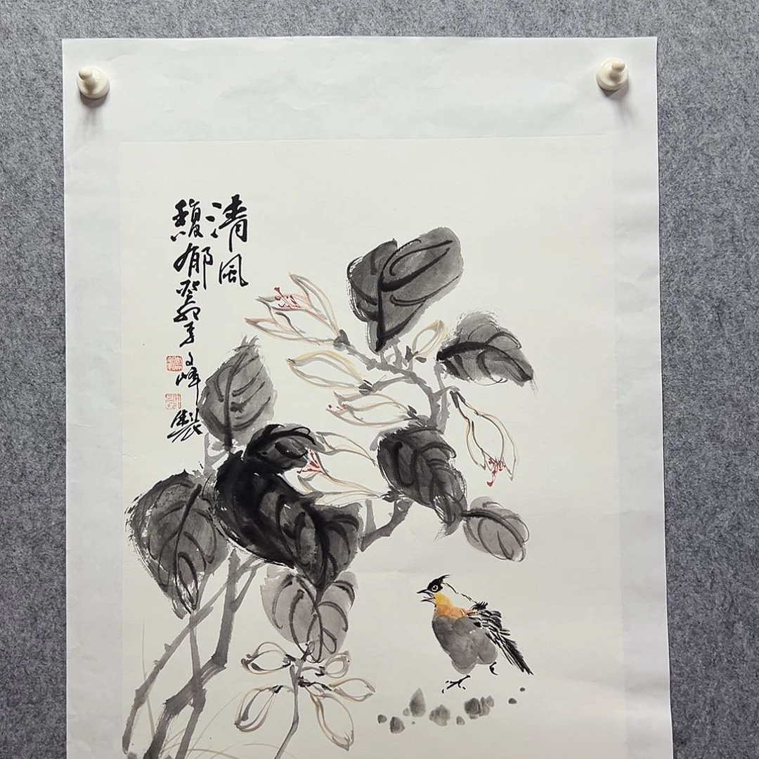 国画李文峰的经典作品