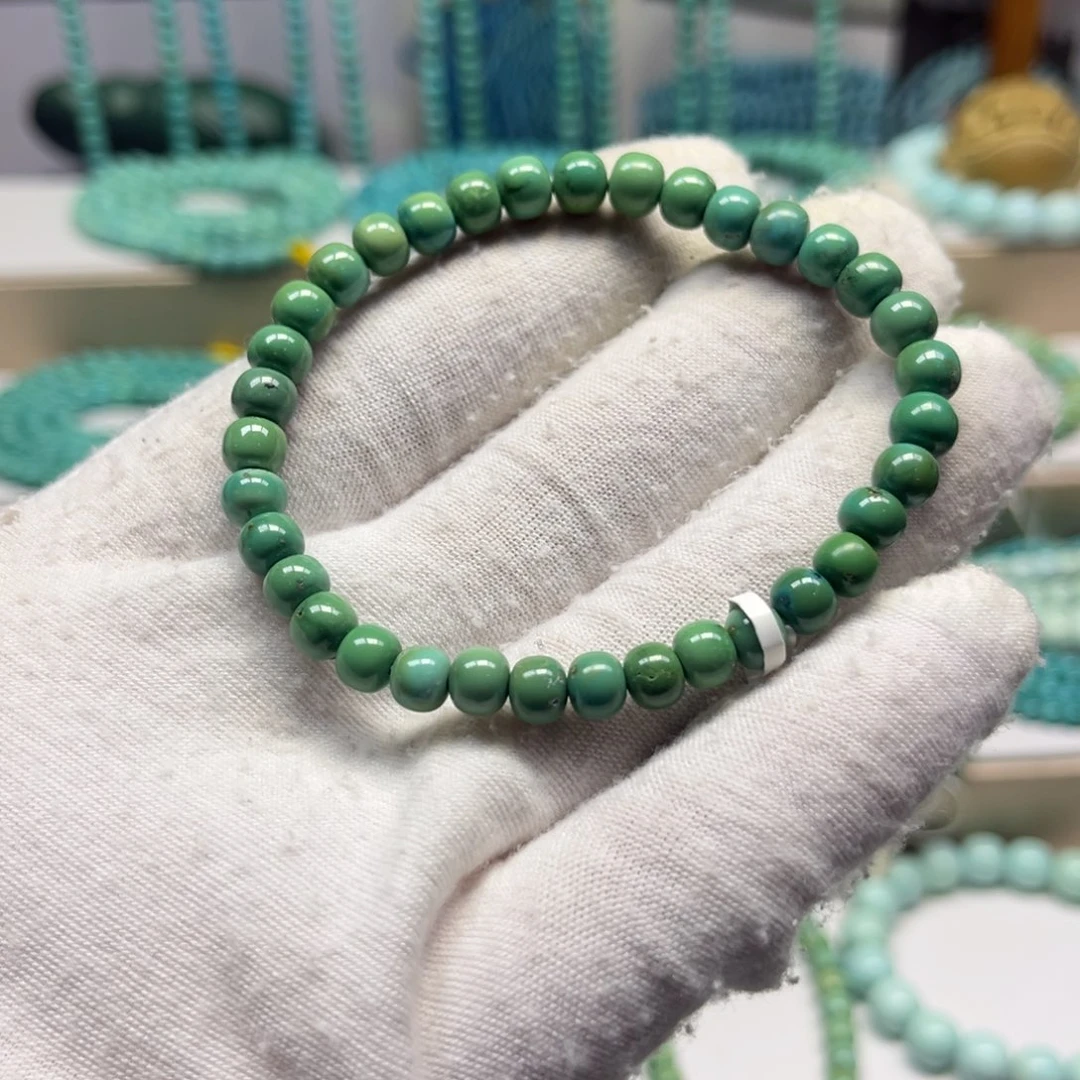 绿松石未镶嵌手链