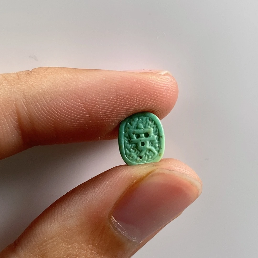 绿松石珠宝奇石未镶嵌?**?