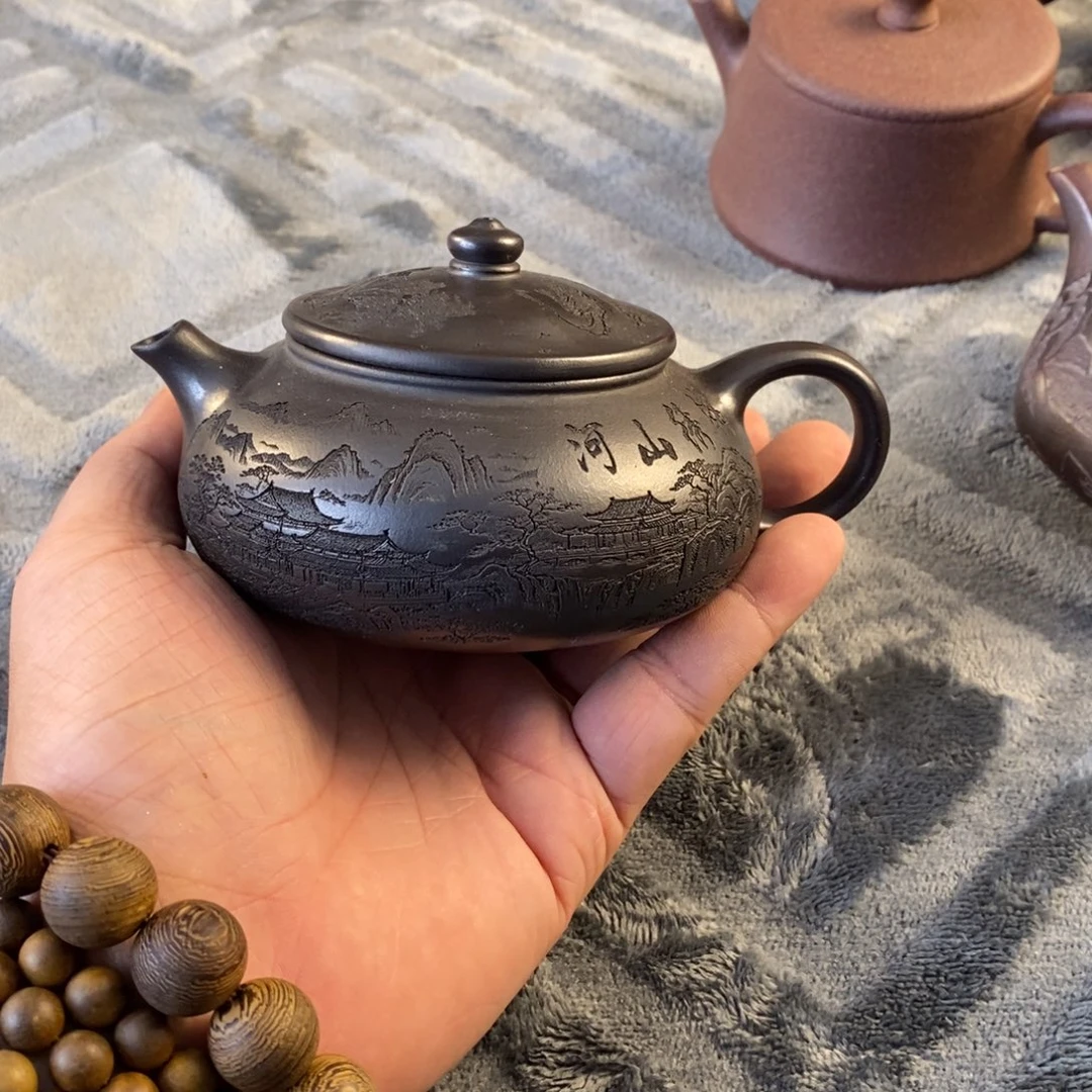 茶壶紫砂宜兴紫砂壶qq