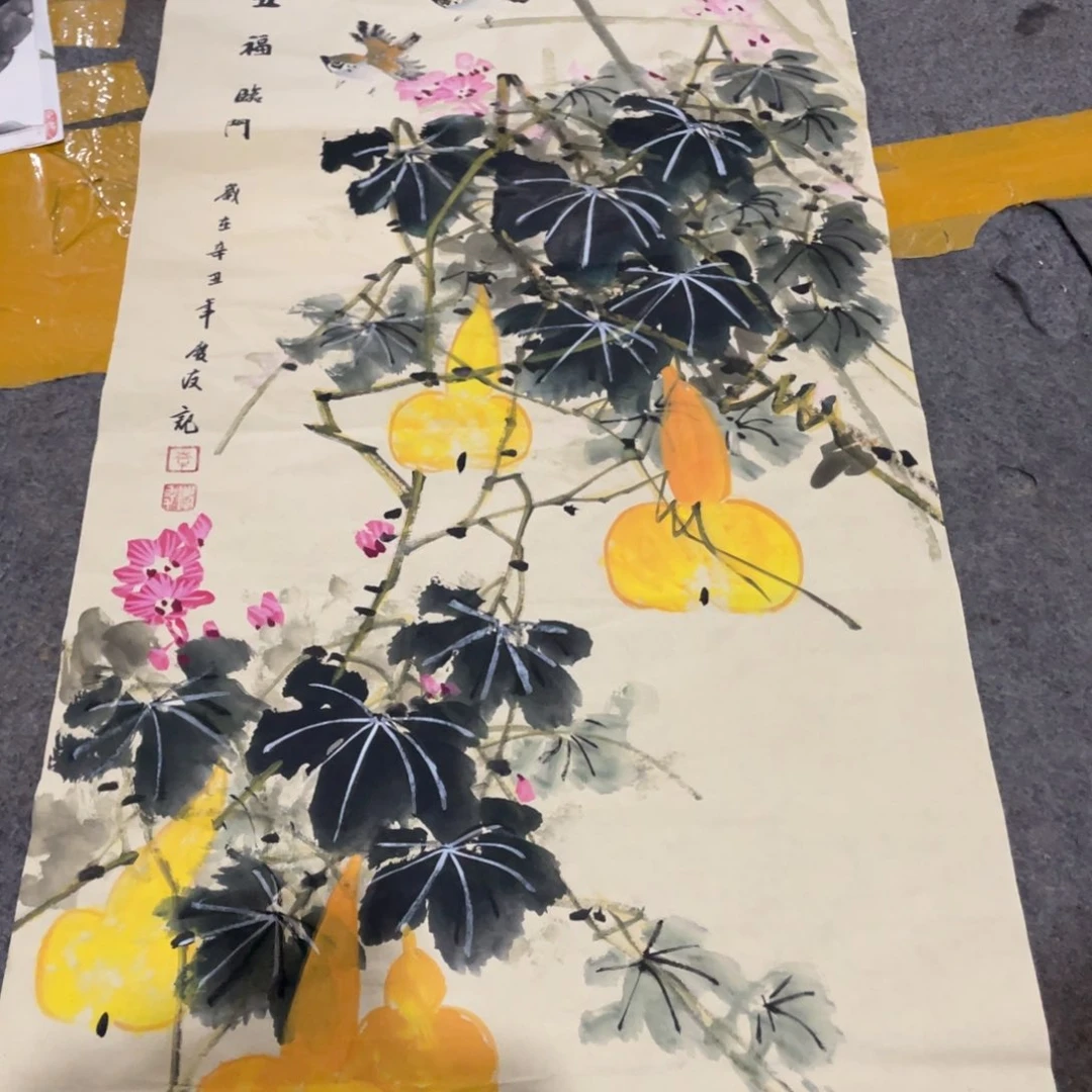 年画画作品欣赏作品欣赏