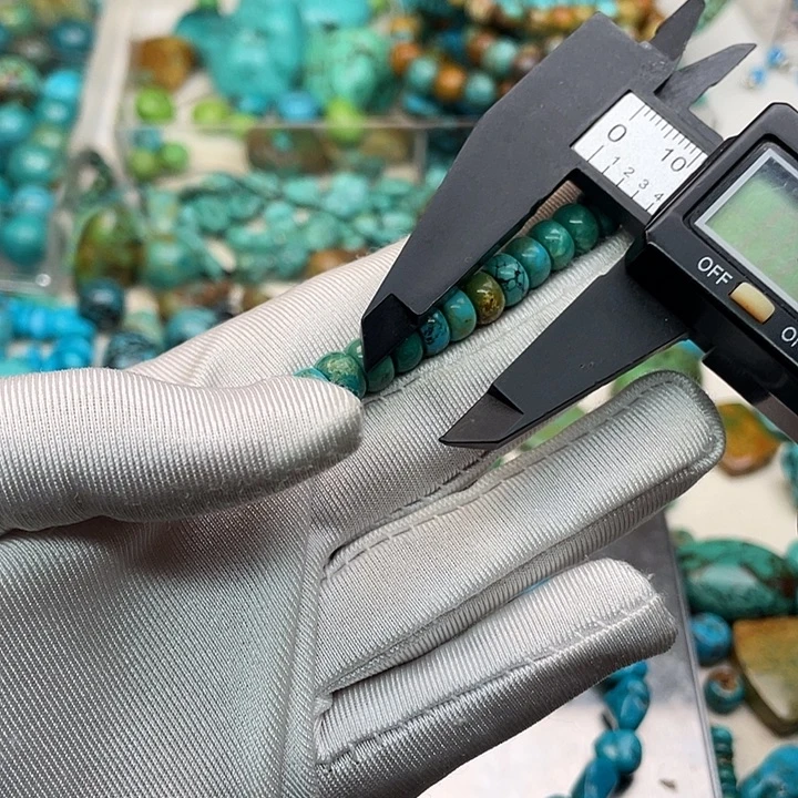 石材卡7.3精工隔珠