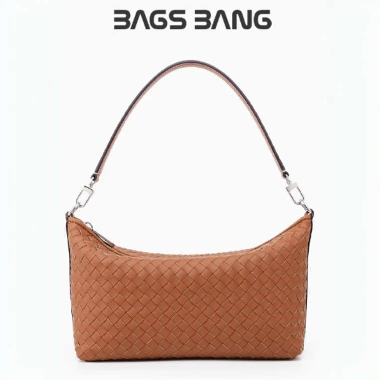 Bags-Bang/包邦会【编织腋下包】包包美式高级感时尚小众单肩女包
