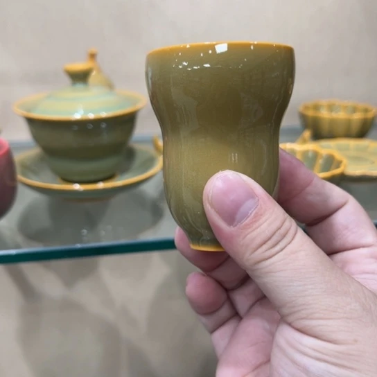陶瓷茶具汝瓷茶具