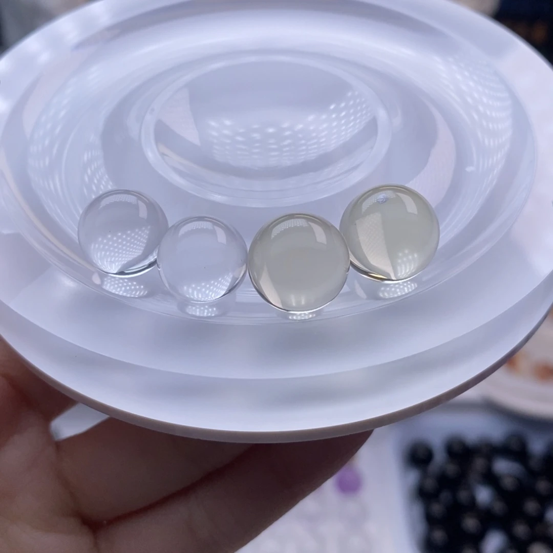 超****未镶嵌手链水晶定制打孔不退换