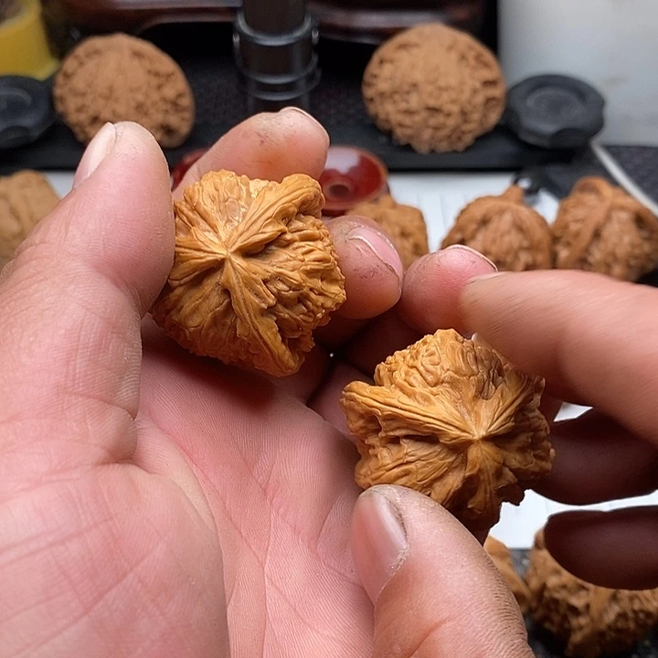 手串/手链核桃拼接三棱12