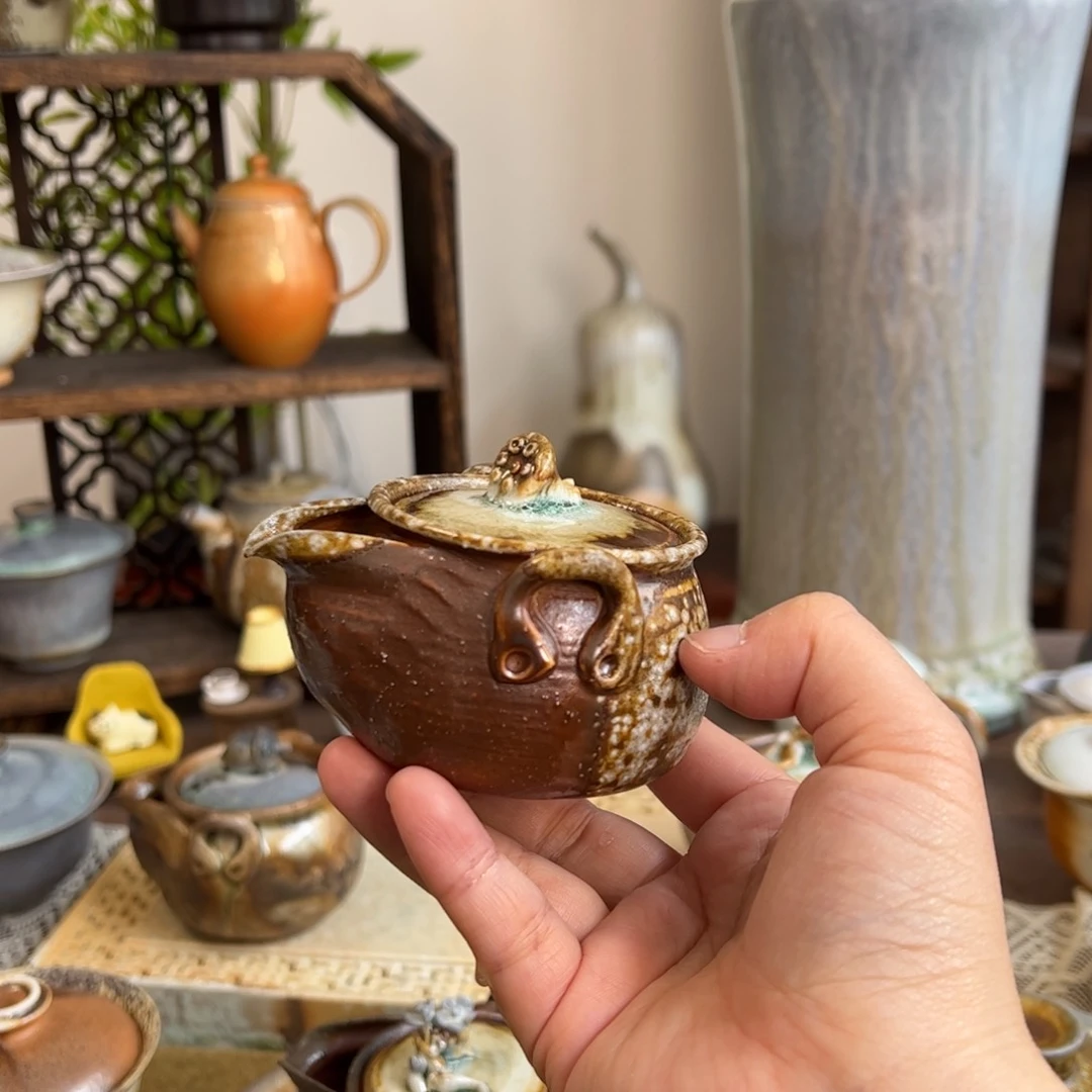 陶泥莲蓬宝瓶福利