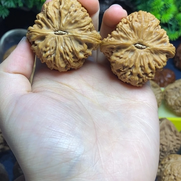 桃核把件核桃把件20