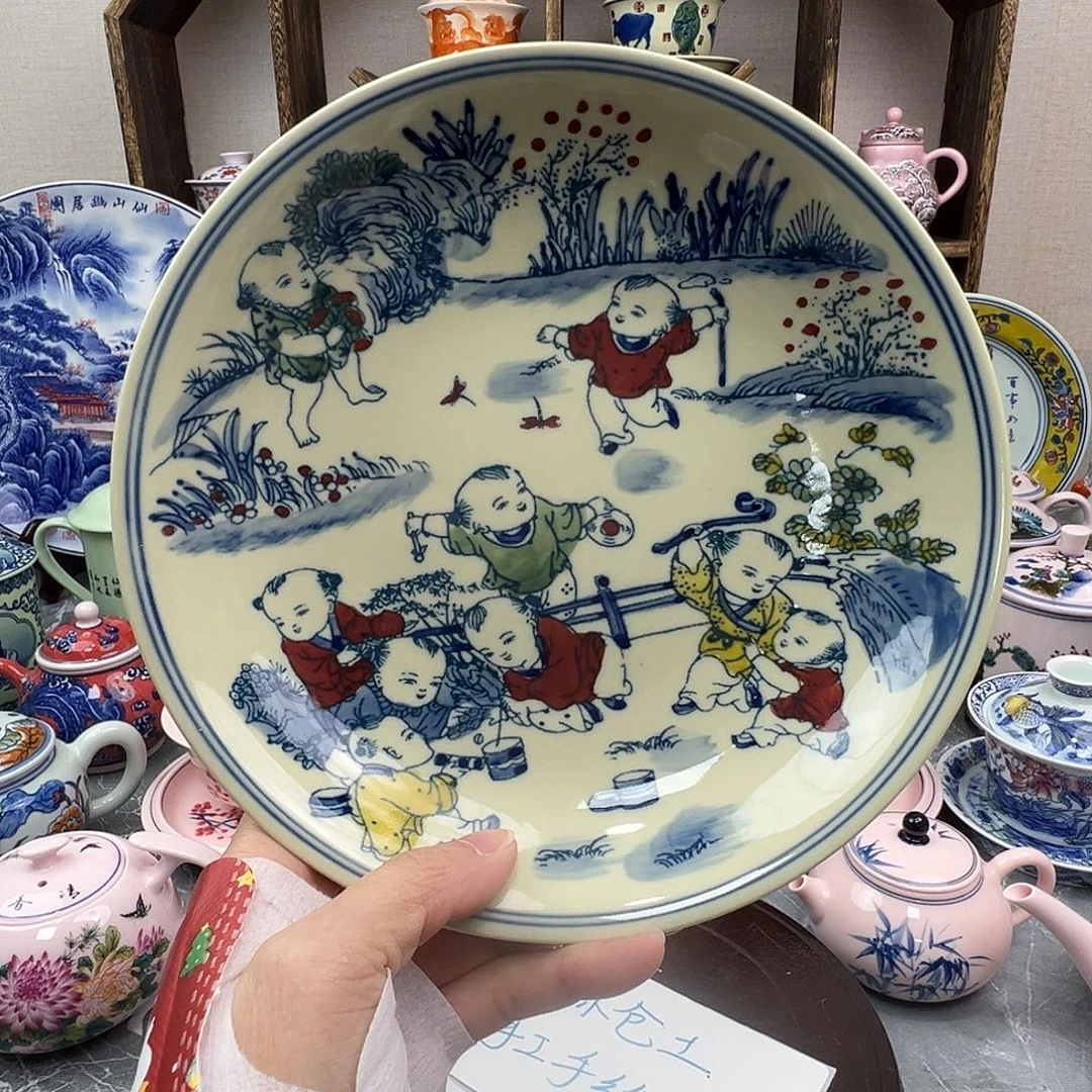 摆件陶景德镇陶瓷567老厂瓷63