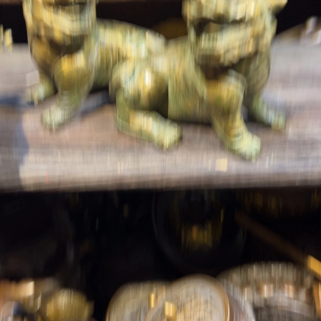 铜器精工铜器摆件