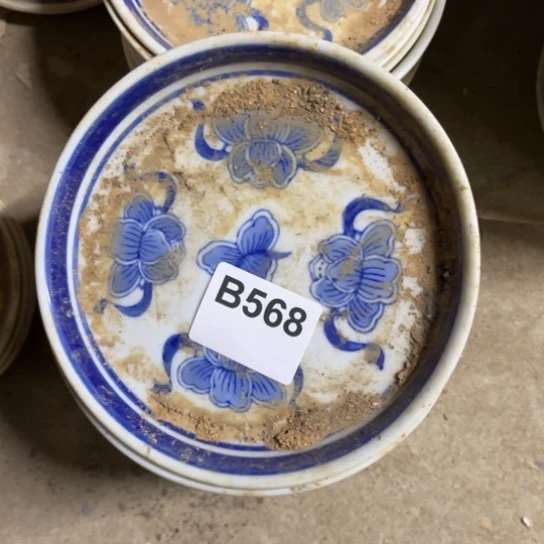 陶瓷制品瑕疵处理