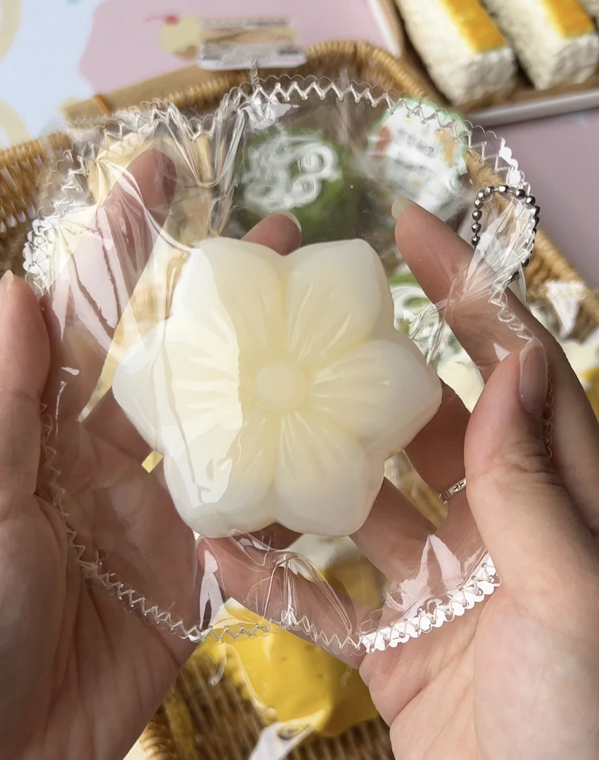 【冻奶油、奶油泥2.0】榴莲冰皮、小黄花月饼 手工玩具 默认微瑕