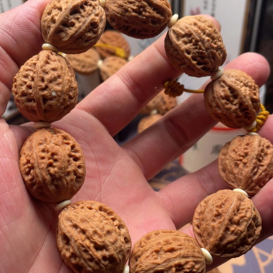 把件核桃激****手手串