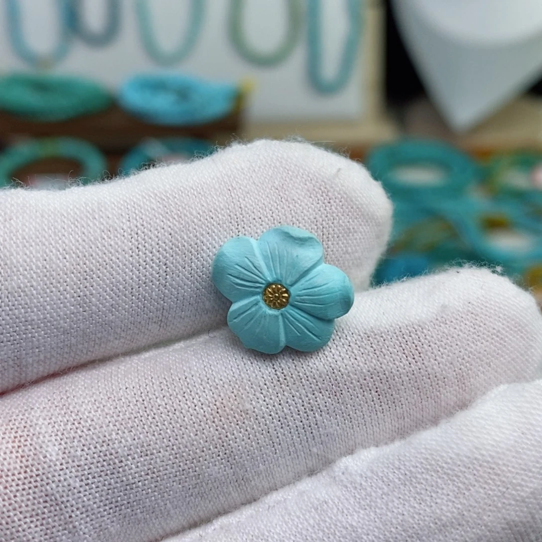 未镶嵌绿松石配饰