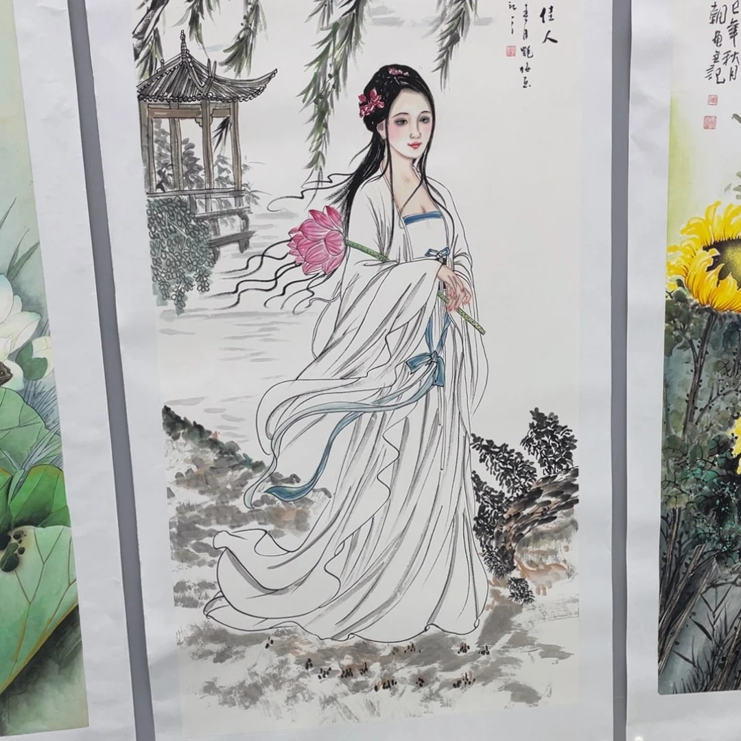 老***选国画国画作品欣赏一下