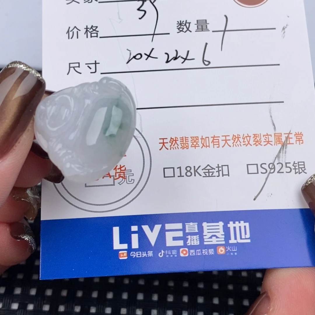 翡翠银S925镶嵌颈饰