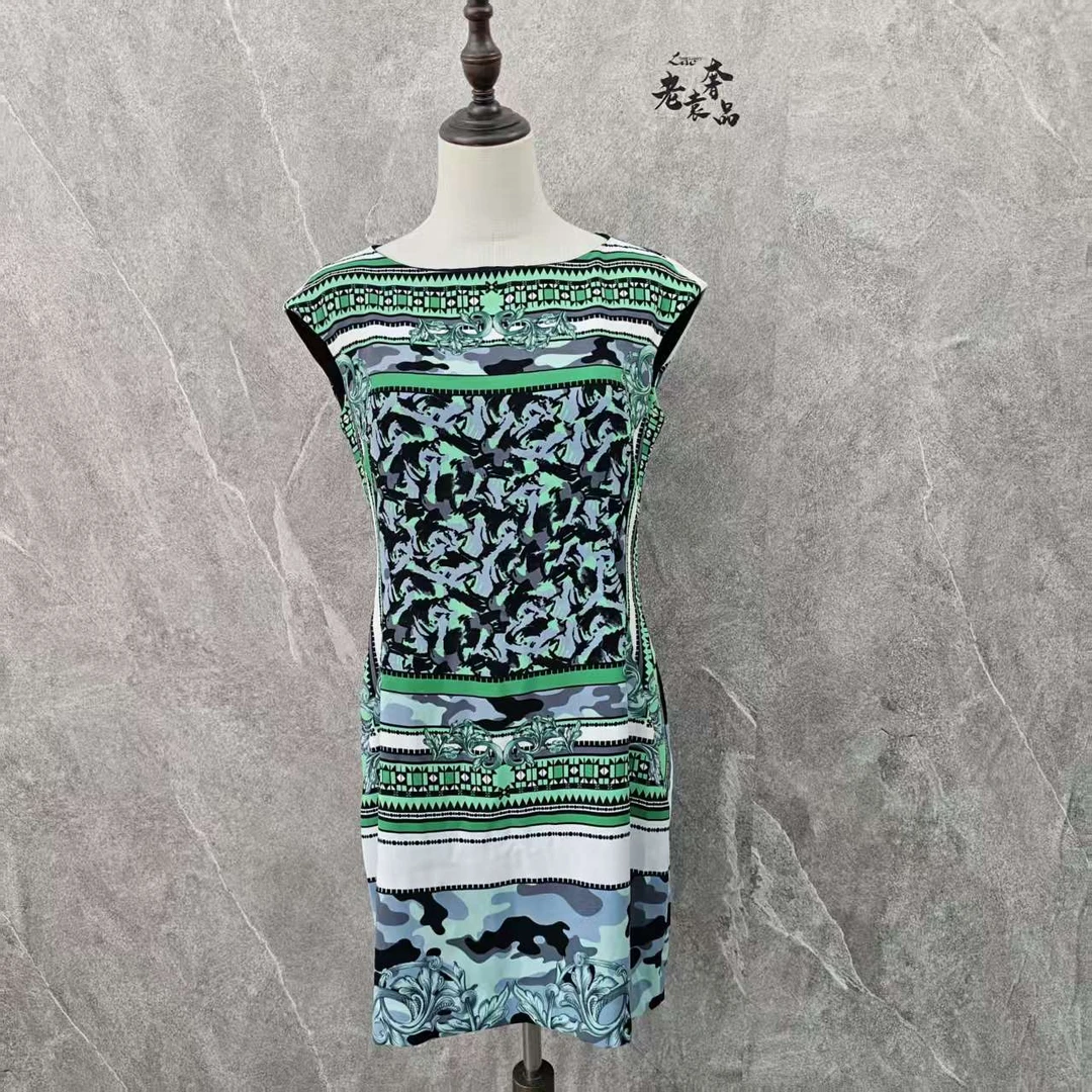 95新 VERSACE/范思哲 海囤K/范思哲连衣裙/42码/cst26314