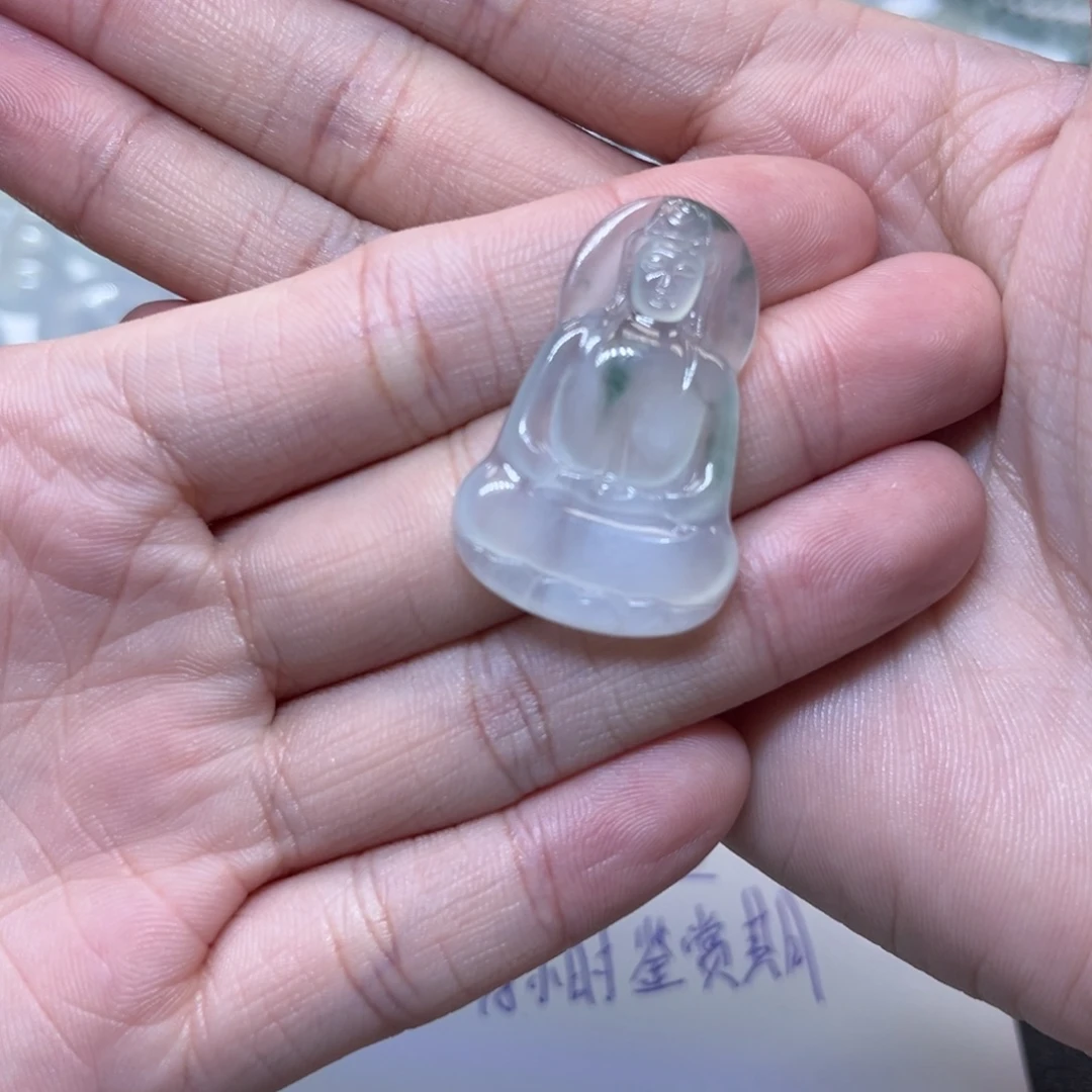 翡翠裸石缅甸翡翠