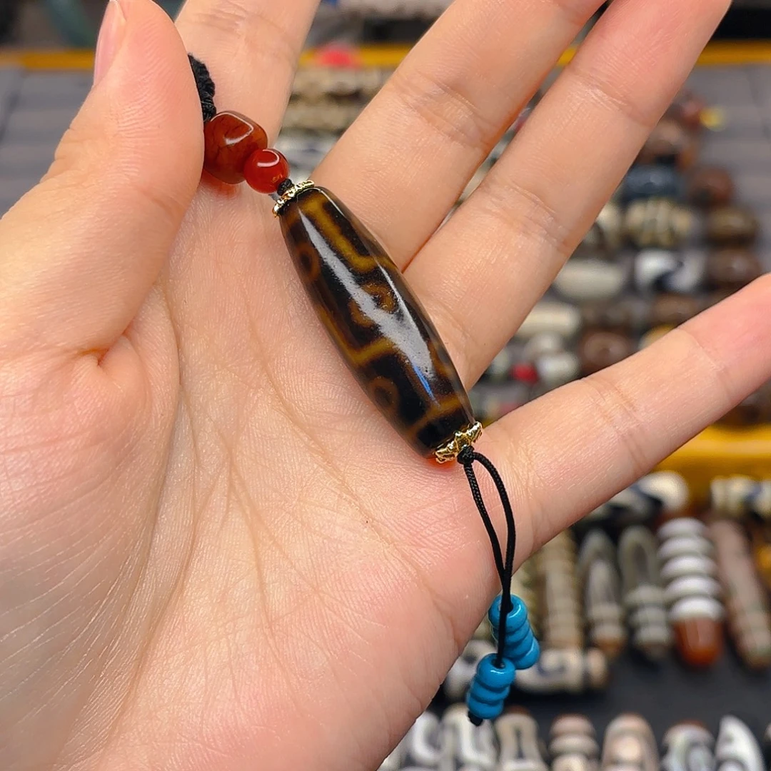 玛瑙/玉髓合金颈饰