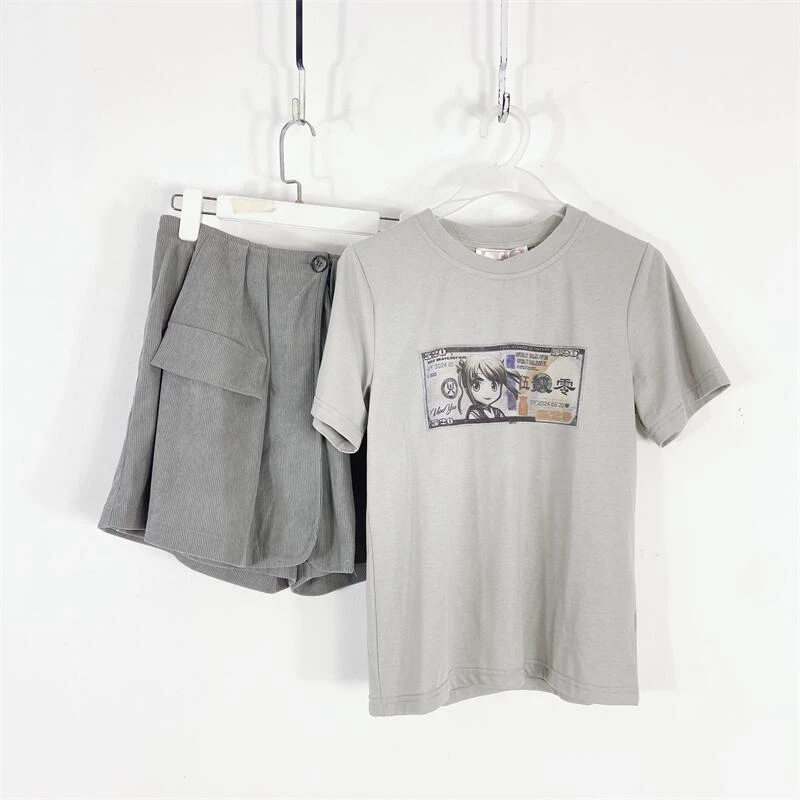 【77衣橱】KH9736精品女装套装【红人上新】J