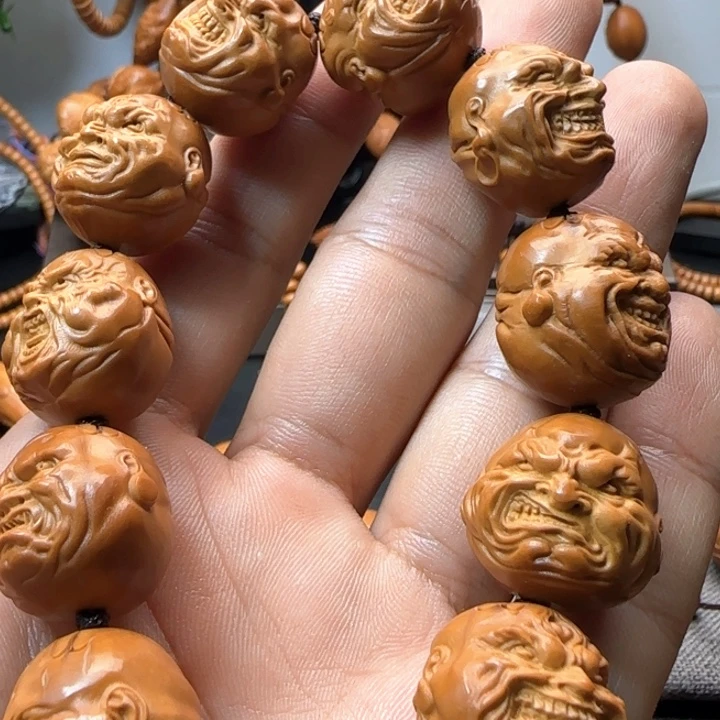 不***&手串/手链橄榄核恶僧