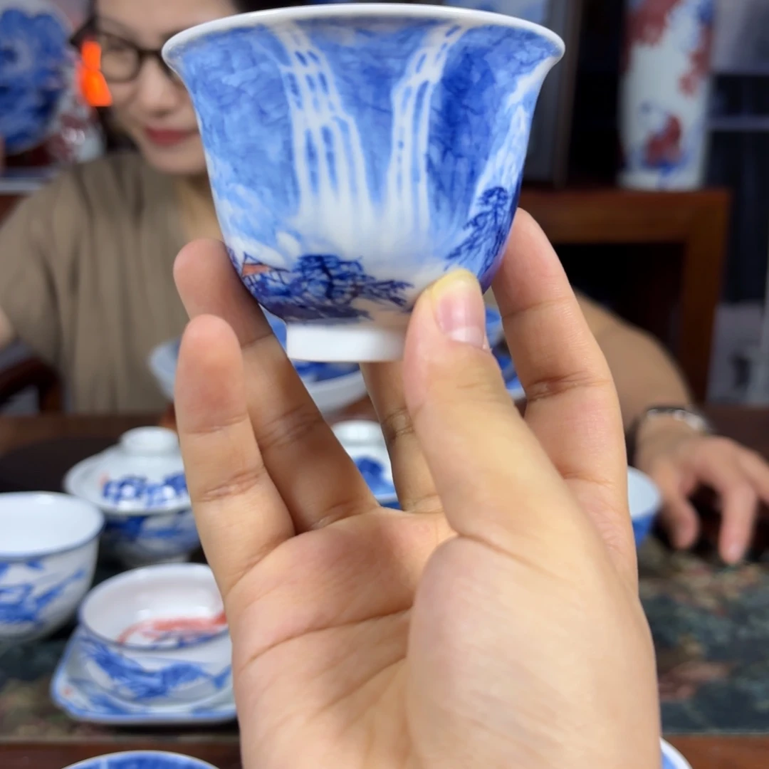 兰***序国一王老师手绘山水