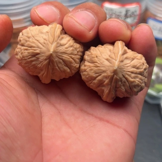 把件文玩核桃归家纹