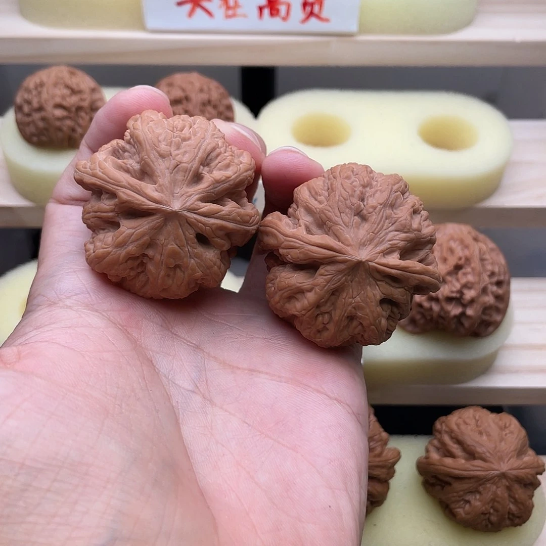 吊坠文玩核桃旺***酥44全品大粗筋