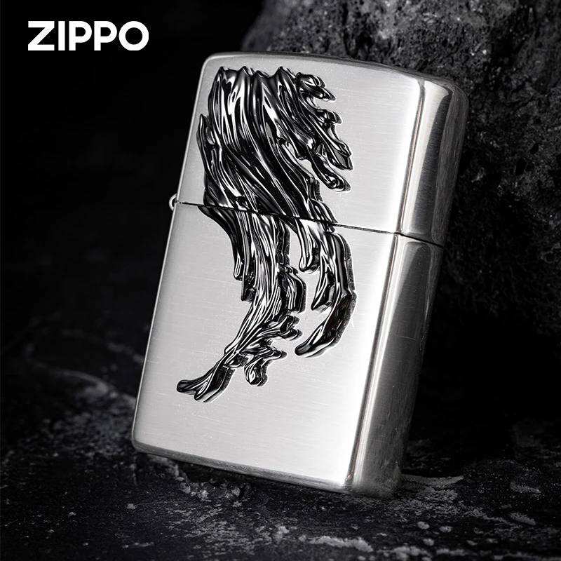 zippo打火机若水生日礼品男生礼物送男朋友创意金属礼品TCH1X1F1
