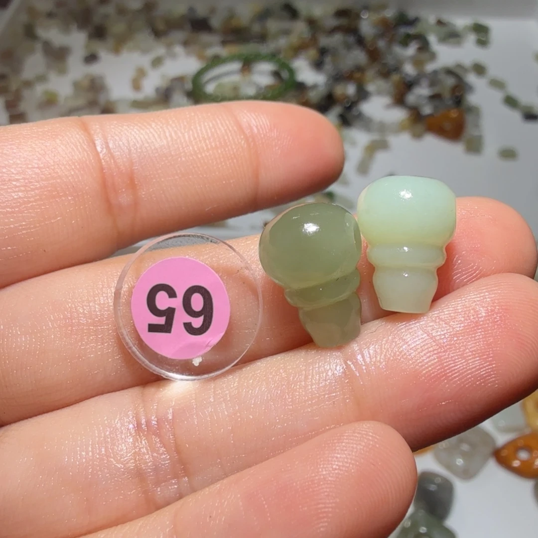 和田玉未镶嵌珠宝奇石