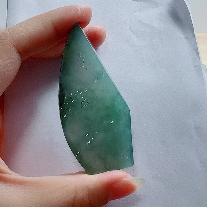 定制翡翠未镶嵌天然翡翠包工
