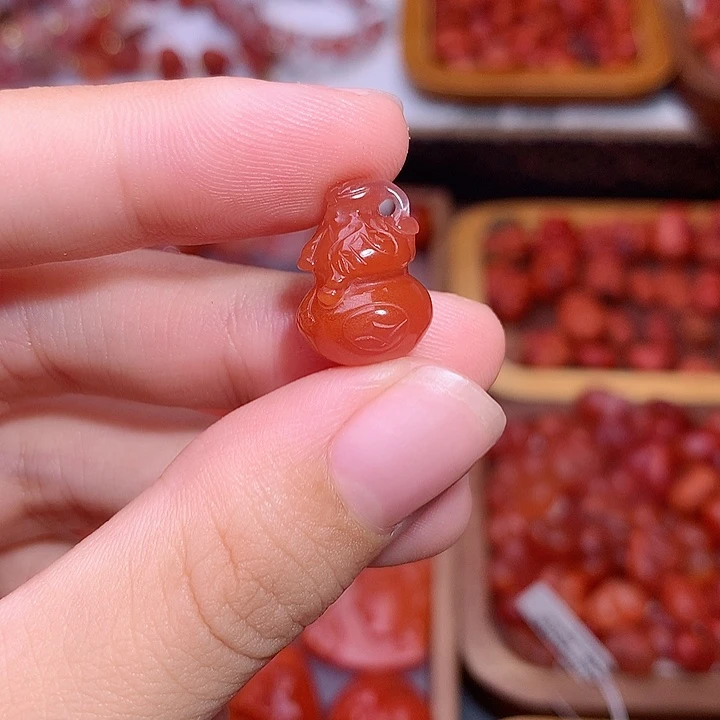 南红玛瑙未镶嵌南红葫芦