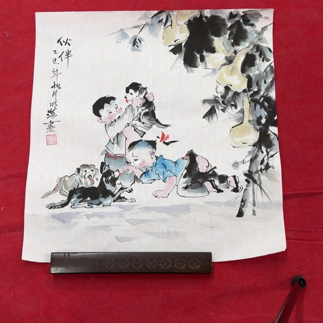 国画花鸟等多种鸟类的