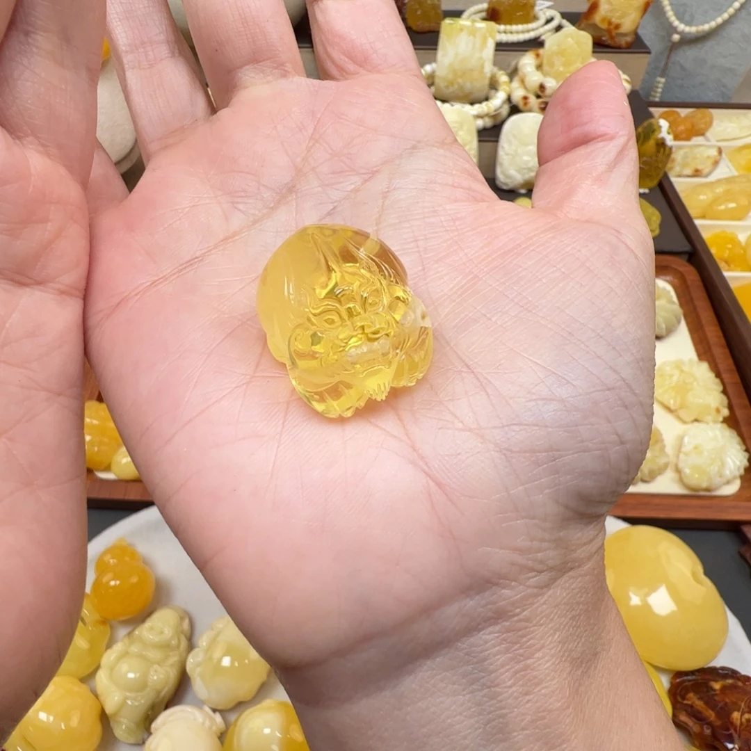 蜜蜡未镶嵌裸石蜜蜡